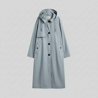 Classic Long Trench Coat | Women's Winter Outerwear