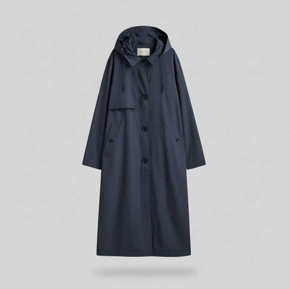 Classic Long Trench Coat | Women's Winter Outerwear