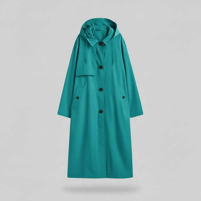 Classic Long Trench Coat | Women's Winter Outerwear