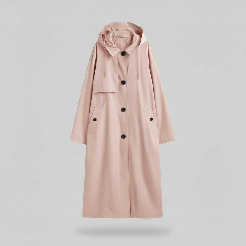 Classic Long Trench Coat | Women's Winter Outerwear