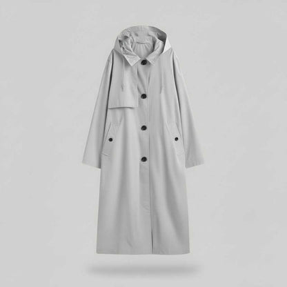 Classic Long Trench Coat | Women's Winter Outerwear