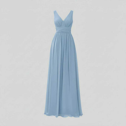 Elegant V-Neck Maxi Dress | Women's Summer Formal Dress