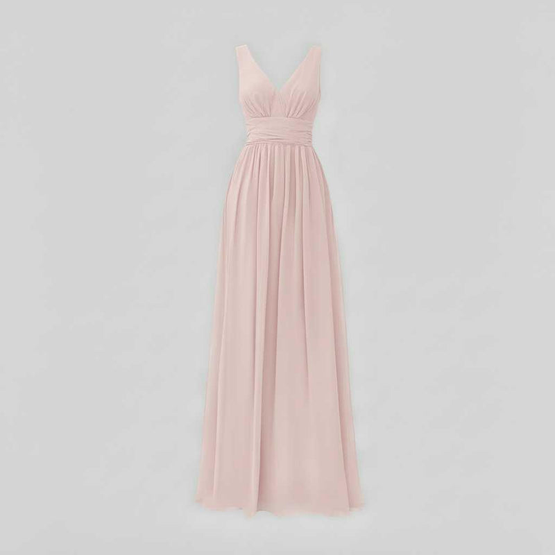 Elegant V-Neck Maxi Dress | Women's Summer Formal Dress