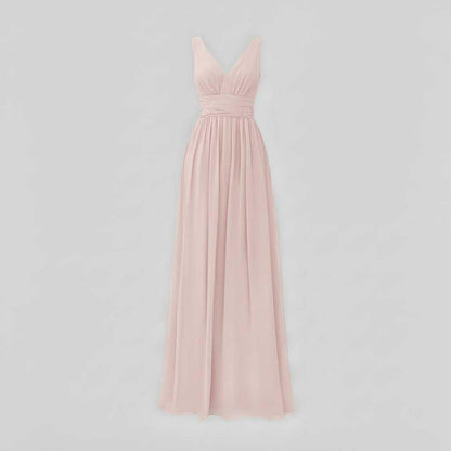 Elegant V-Neck Maxi Dress | Women's Summer Formal Dress