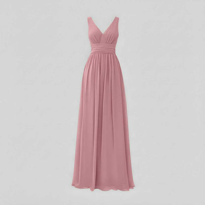 Elegant V-Neck Maxi Dress | Women's Summer Formal Dress