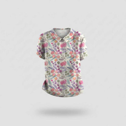 Floral Vintage Blouse | Women's Casual Top