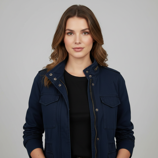 Modern Women's Zipper Jacket | Casual Women's Coat