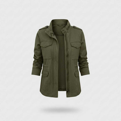 Modern Women's Zipper Jacket | Casual Women's Coat