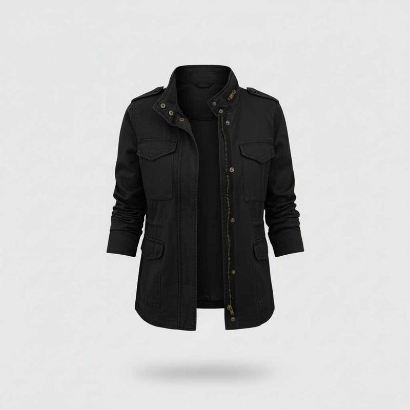 Modern Women's Zipper Jacket | Casual Women's Coat