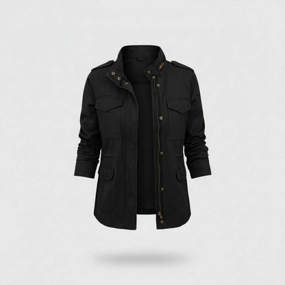 Modern Women's Zipper Jacket | Casual Women's Coat