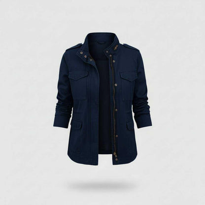 Modern Women's Zipper Jacket | Casual Women's Coat