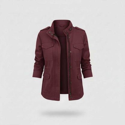 Modern Women's Zipper Jacket | Casual Women's Coat