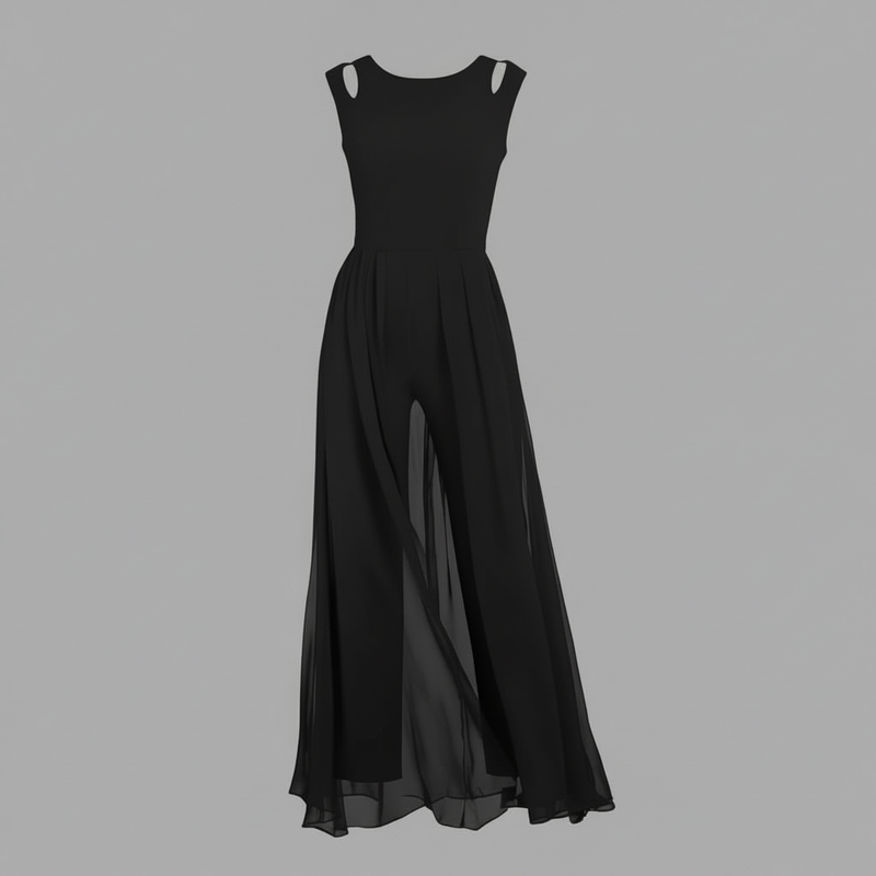 White Sleeveless Wide Leg Jumpsuit | Women's Summer Fashion
