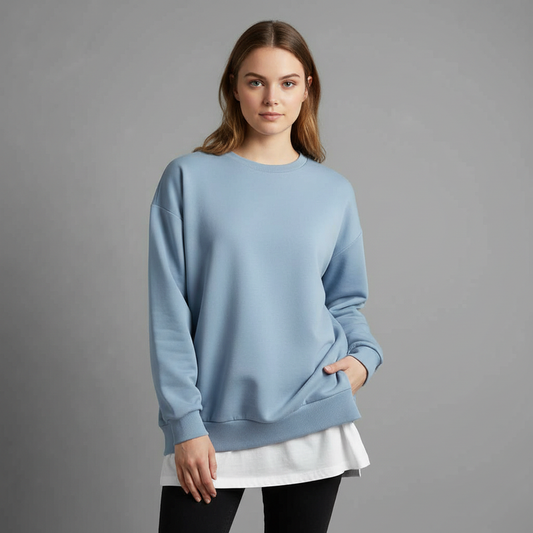 Women's Oversized Sweatshirt | Cozy Long Sleeve Top