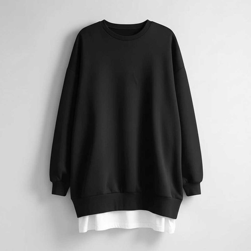 Women's Oversized Sweatshirt | Cozy Long Sleeve Top