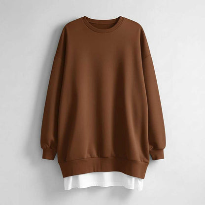 Women's Oversized Sweatshirt | Cozy Long Sleeve Top