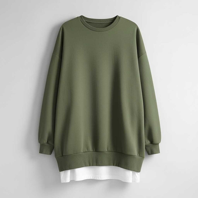Women's Oversized Sweatshirt | Cozy Long Sleeve Top
