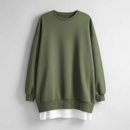 Women's Oversized Sweatshirt | Cozy Long Sleeve Top