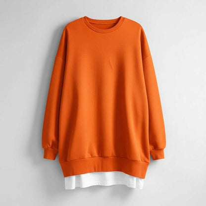 Women's Oversized Sweatshirt | Cozy Long Sleeve Top
