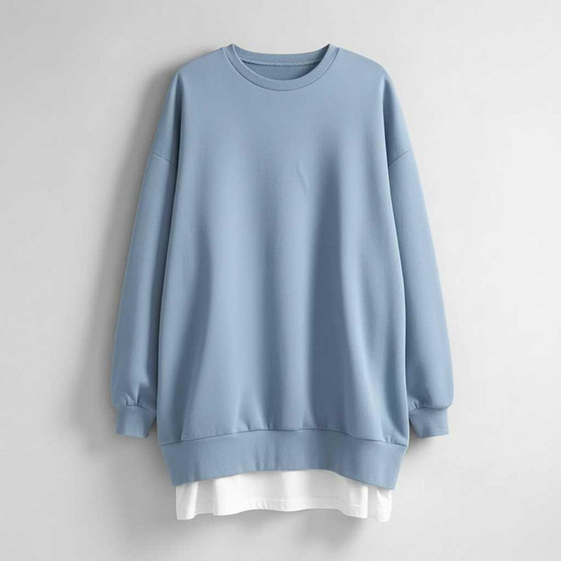 Women's Oversized Sweatshirt | Cozy Long Sleeve Top