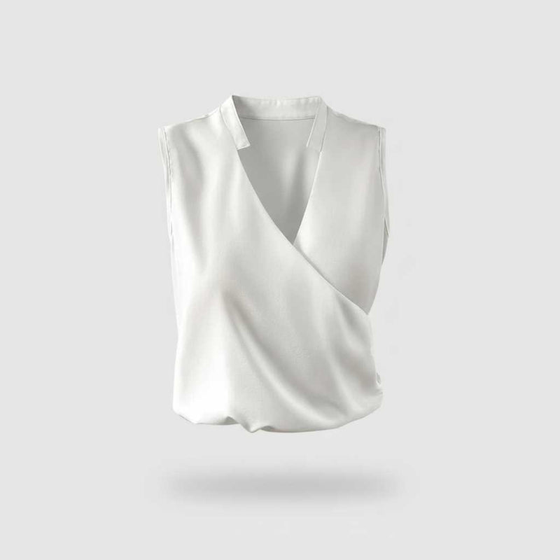 Women's V-Neck Summer Top | Casual Wear