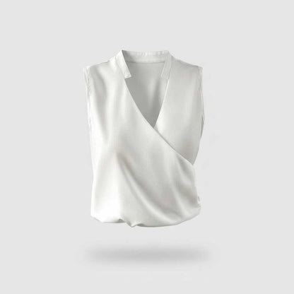 Women's V-Neck Summer Top | Casual Wear