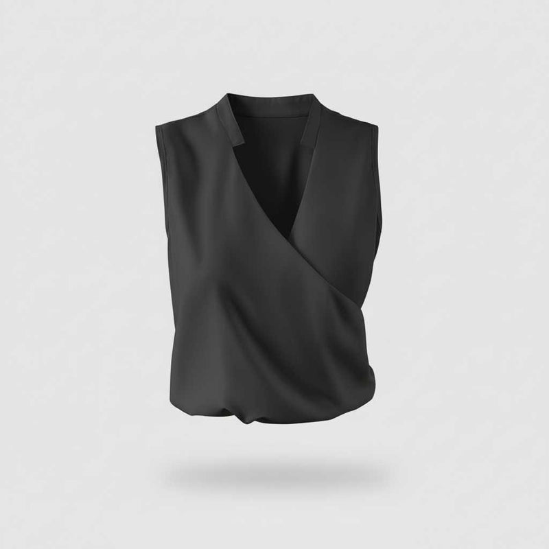 Women's V-Neck Summer Top | Casual Wear