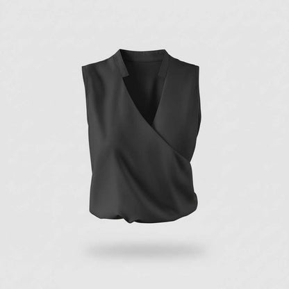 Women's V-Neck Summer Top | Casual Wear